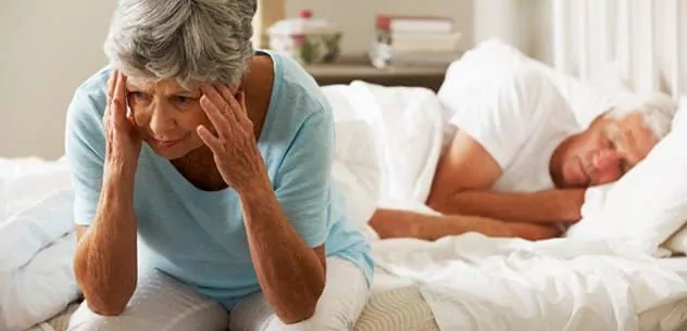 does aging cause insomnia?
