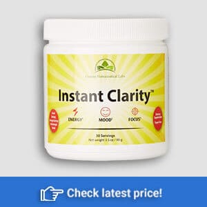 Instant-Clarity™---Zero-Calorie-Nootropic-Energy-Drink---Brain-Health-Supplement-+-Enhanced-Energy,-Focus-Aid,-Mood