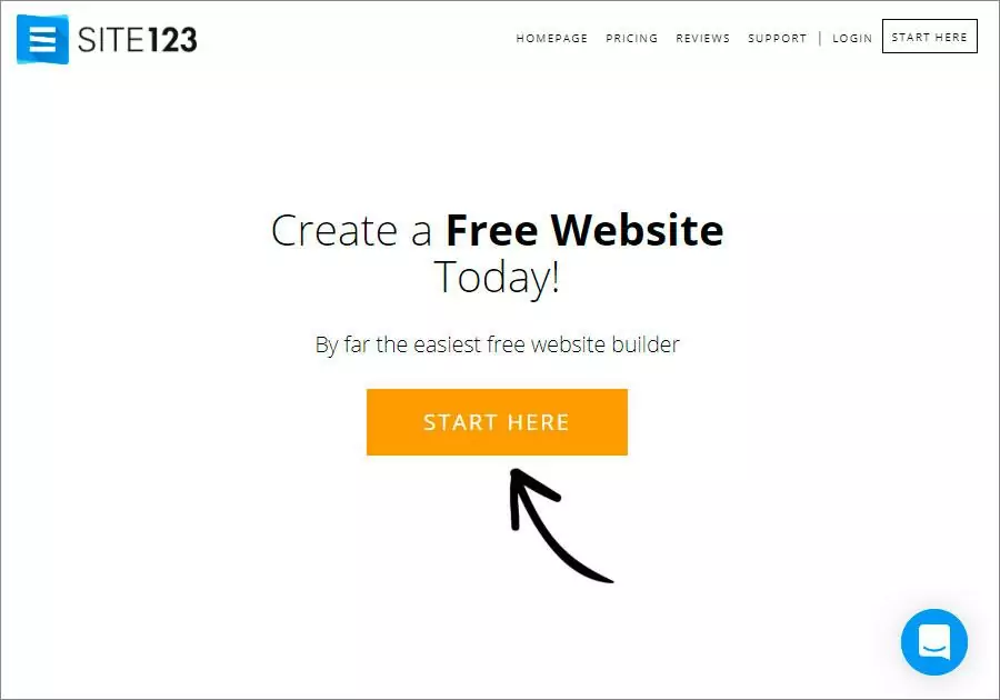 free websites for beginners