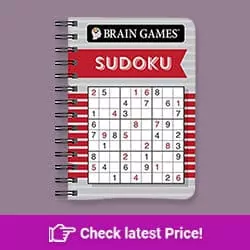 Brain Games - To Go - Sudoku (Red)