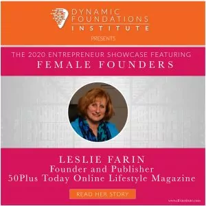 Leslie Farin 50PlusToday