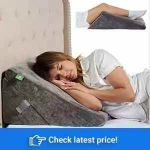 Memory Foam Bed Wedge Pillow
