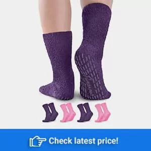 Pembrook Non Skid Slipper Socks