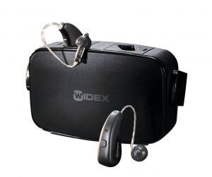 widex moment charger
