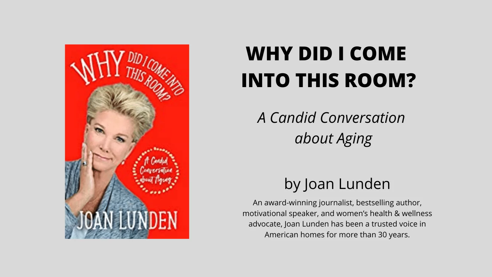 Conversation About Aging