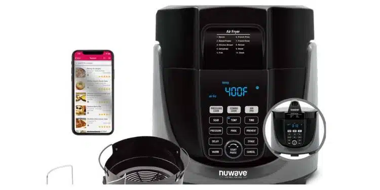 nuwave duet pressure cooker