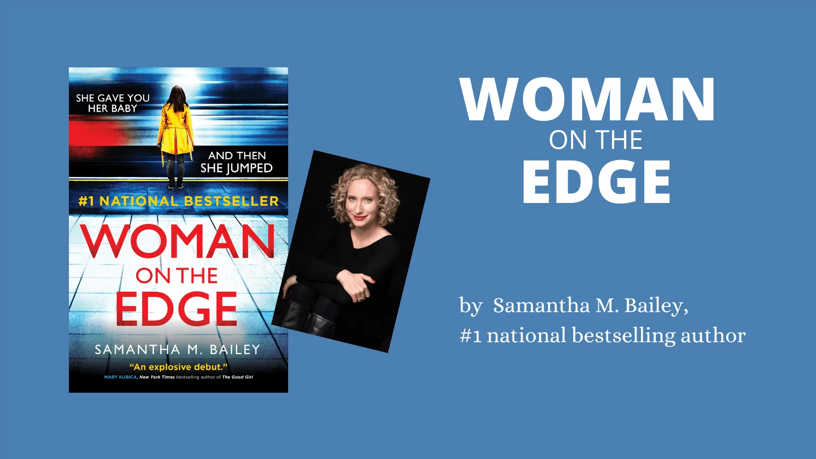 woman on the edge