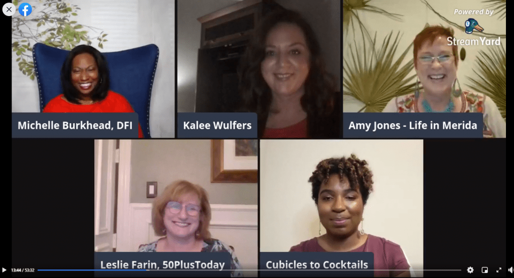 Dynamic Foundations Institute Roundtable January 2021