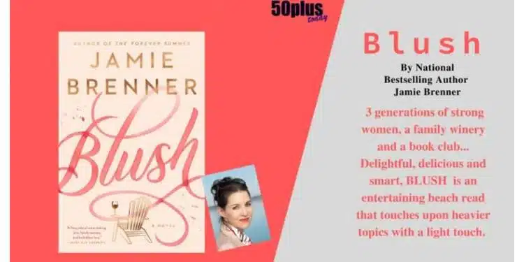 Book Review: Blush by Jamie Brenner