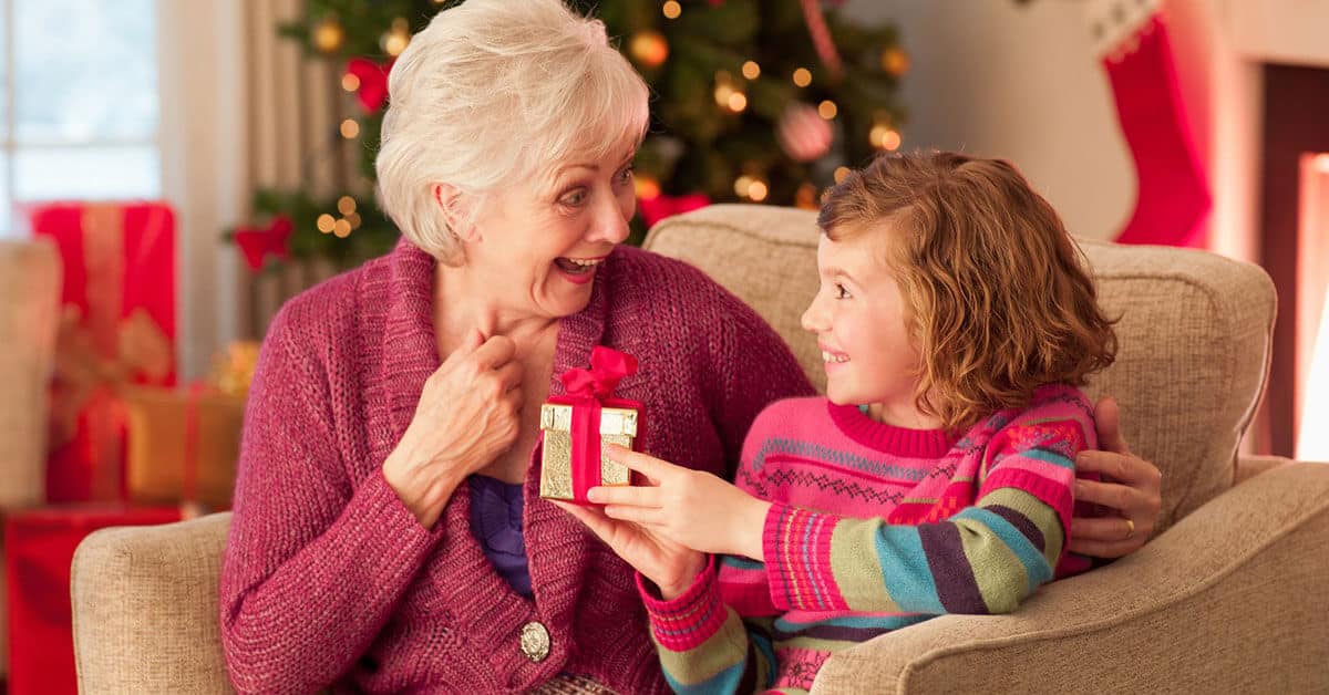 8 Holiday Gifts for Elderly Parents & Grandparents