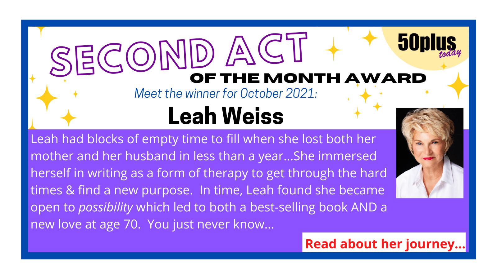 LEAH WEISS AUTHOR