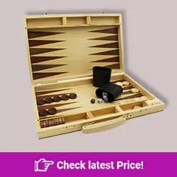  Custom Personalized Backgammon Set