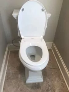 NON-eLECTRIC bidet toilet seat