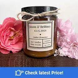 Personalized Handcrafted Soy Candle