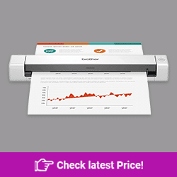 Compact Mobile Document Scanner