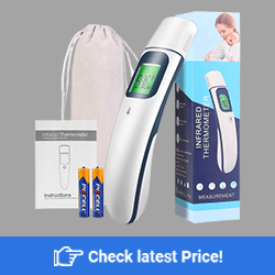 Digital Forehead and Ear Thermometer Baby Thermometer