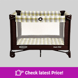 Graco Pack Play Playard Portable Automatic Folding Crib Ashford Baby Travel