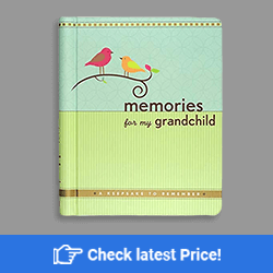Memories for My Grandchild: A Keepsake to Remember (Grandparent’s Memory Book)