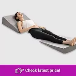 Comfy Bed Wedge Pillow