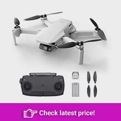 DJI Mini SE – Camera Drone with 2.7K Camera, GPS, 30-min Flight Time,
