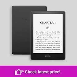 Kindle Paperwhite (8 GB) – Now with a 6.8″ display and adjustable warm light 
