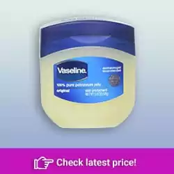 Vaseline 100% Pure Petroleum Jelly Skin Protectant 3.75 oz (Pack of 2)