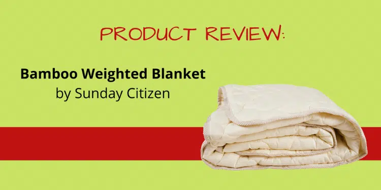 product review weighted blanket