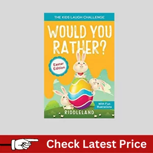 would you rather, easter fun for kids