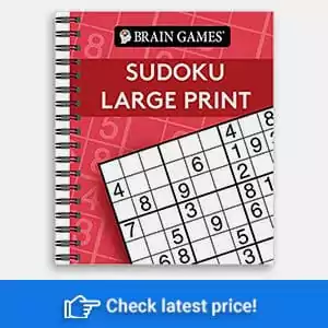 Brain Games - Sudoku Large Print