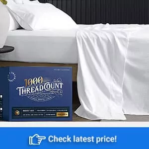 100% Egyptian Cotton Sheets- 1000 Thread Count -Hotel Quality 