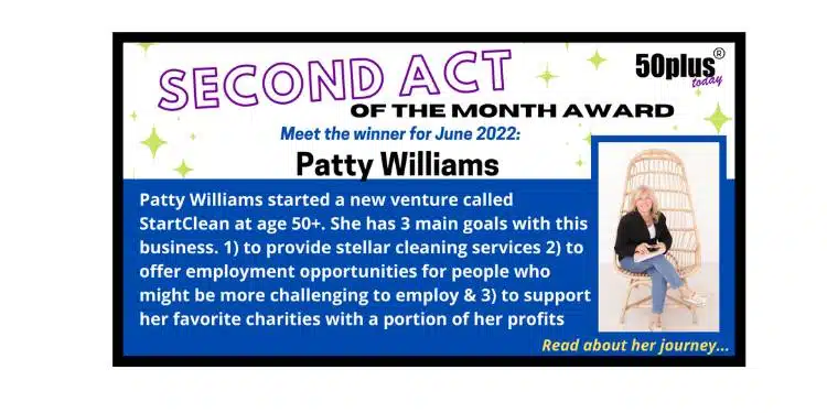 patty williams second act