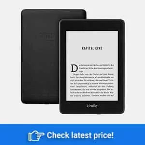 Kindle Paperwhite – Waterproof with 2x the Storage - 8 GB (International Version)