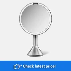 Simplehuman 8" Round Sensor Makeup Mirror 