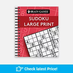 Brain Games – Sudoku Large Print
