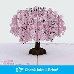  Lovepop Cherry Blossom Pop Up Card
