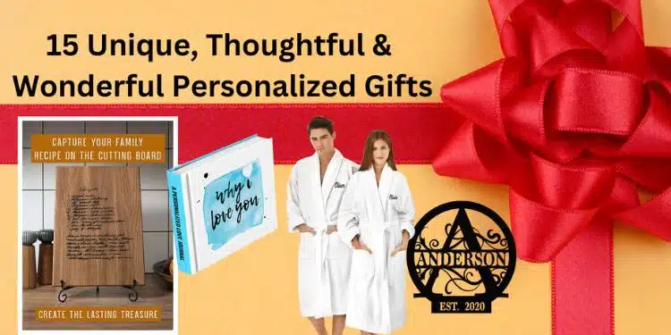 thoughtful personalized gifts