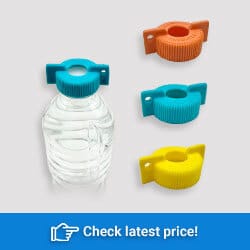 3-Pack Easy Twist-Off Plastic Bottle Opening Tool