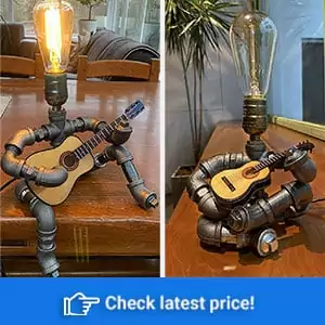 Artistic Music Guitar Table Lamp