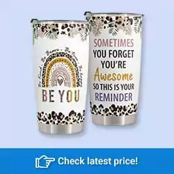 BE YOU Stainless Steel Tumbler 20oz 