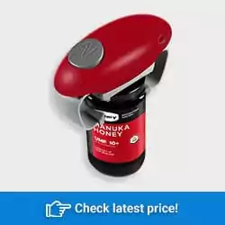 Electric, Hands Free Automatic Jar Opener for Arthritic or Painful Hands