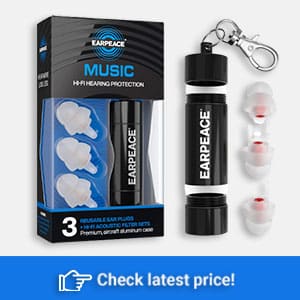 High Fidelity Concert Ear Plugs – Hearing Protection