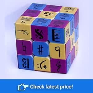 Music Notes Design Magic Cube Puzzle