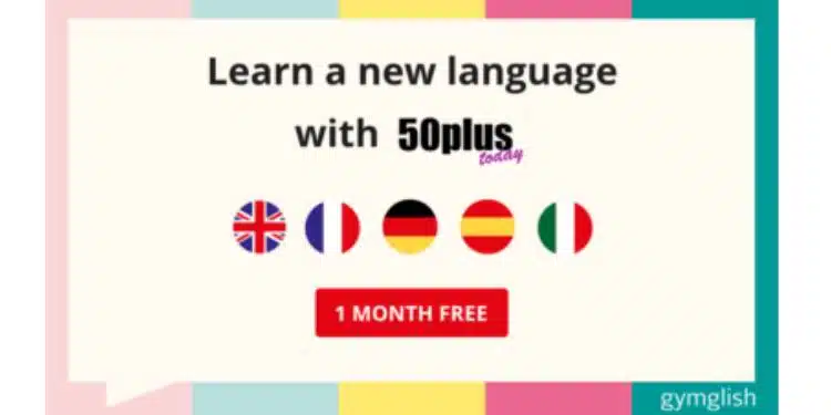 learn a new language with gymglish
