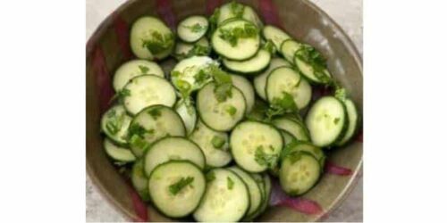 thai cucumber salad