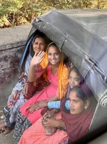 Ladies in Rajasthan