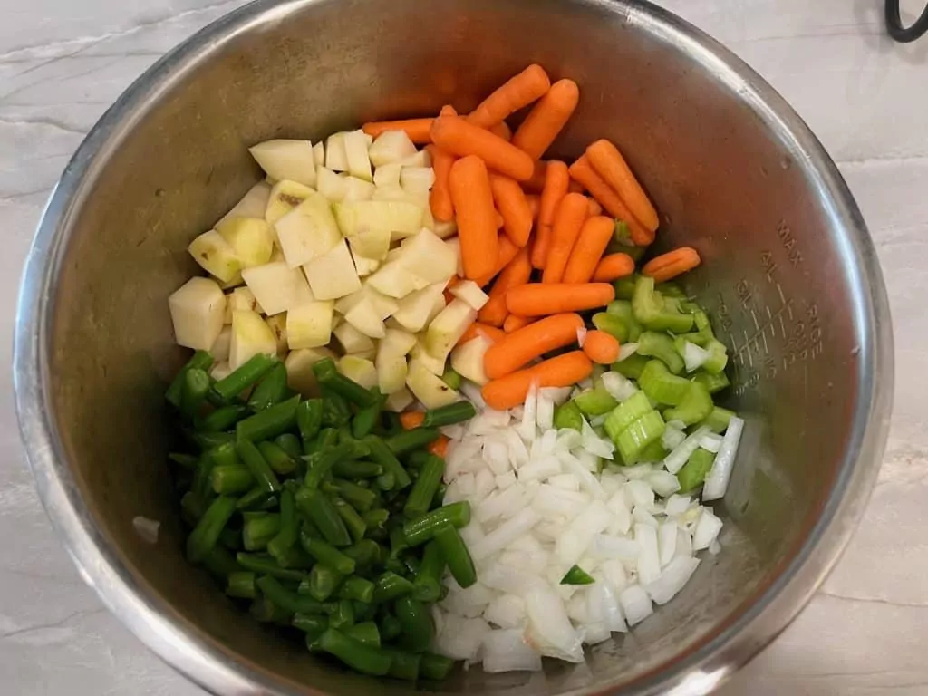 easy vegetable soup