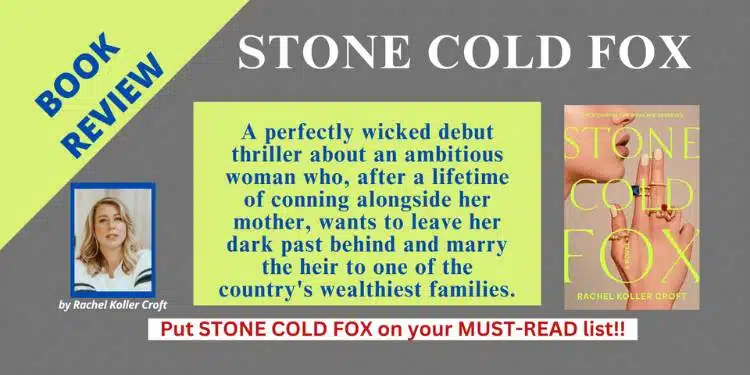 book review stone cold fox