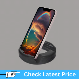 go donut phone stand