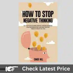 How to stop NegATIVE THINKING