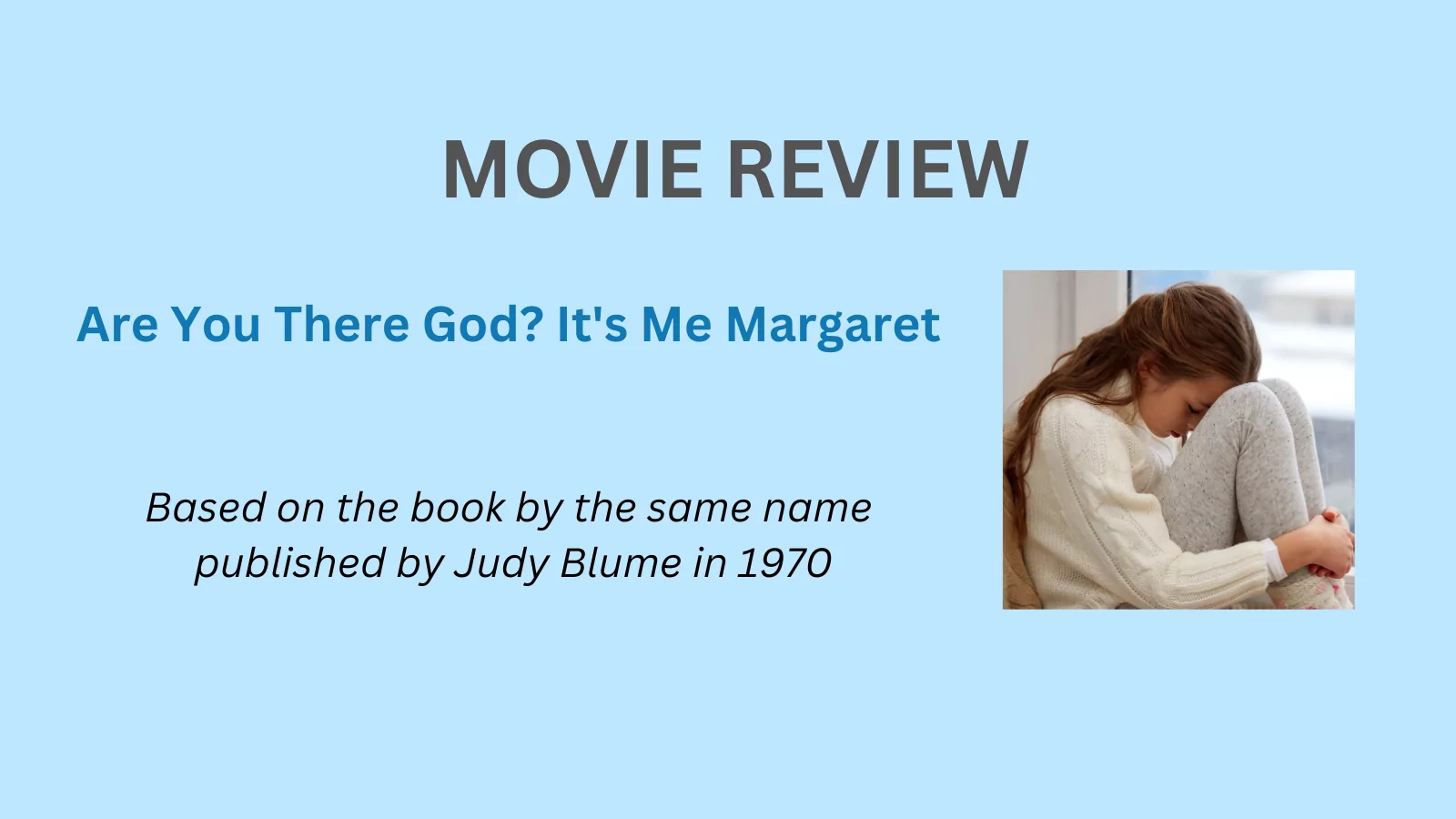 are you there god? It's me margaret